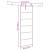 Ușă glisantă cu set de feronerie neagră 76x205 cm Sticlă ESG GartenMobel Dekor