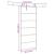 Ușă glisantă cu set de feronerie neagră 90x205 cm Sticlă ESG GartenMobel Dekor