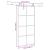 Ușă glisantă cu set de feronerie neagră 102,5x205 cm Sticlă ESG GartenMobel Dekor