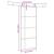 Ușă glisantă cu set de feronerie neagră 90x205 cm Sticlă ESG GartenMobel Dekor