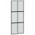 Ușă glisantă cu set feronerie neagră 90x205cm sticlă securizată GartenMobel Dekor