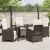 Set de Masă de Grădină cu 5 Piese din Rattan Maro GartenMobel Dekor
