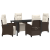 Set de Masă de Grădină cu 5 Piese din Rattan Maro GartenMobel Dekor