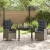 Set de 2 Gri Ratan PE Standard Huse detașabile GartenMobel Dekor