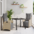 Set de dining pentru grădină 3 piese bej din poliratan GartenMobel Dekor
