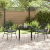 Set de dining de grădină 3 piese cu perne Negru Rattan Poli GartenMobel Dekor