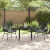 Set de Dining pentru Grădină 3 Piese cu Perne Negru Rattan Polimeric GartenMobel Dekor