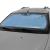 Parasolar folie aluminiu 1 fata RoGroup, 70 cm x 150 cm Automobile ProTravel