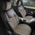 Set Huse Scaune Auto Panda Berlin, bej - negru, 11 piese Automobile ProTravel