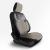 Set Huse Scaune Auto Panda Berlin, bej - negru, 11 piese Automobile ProTravel