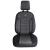 Set Huse Scaune Auto Panda Belek, material textil cu piele ecologica, cu fermoare pentru bancheta rabatabila, gri inchis cu negru, 11 piese Automobile ProTravel