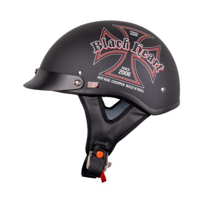 Casca moto W-TEC Black Heart V531 Iron Cross FitLine Training
