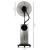 Ventilator Pulverizare Apa cu Aromaterapie si Protectie Impotriva Insectelor, Telecomanda, Putere 90W, Diametru 47cm