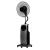 Ventilator Pulverizare Apa cu Aromaterapie si Protectie Impotriva Insectelor, Telecomanda, Putere 90W, Diametru 47cm
