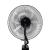 Ventilator cu Pulverizare Apa si Umidificare, Putere 90W, Diametru 44cm, Telecomanda, Oscilatie, 3 Functii