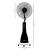 Ventilator cu Pulverizare Apa si Umidificare, Putere 90W, Diametru 44cm, Telecomanda, Oscilatie, 3 Functii