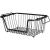 Coș pentru Fructe și Legume Metalic Negru 32x20x13,5cm Handy KitchenServ