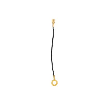 Cablu legatura claxon sau masa cu papuc ochet si papuc mama 6.3mm 12V/24V universal Cod: ART-CU1 Automotive TrustedCars