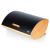 Cutie pentru Pâine din Lemn și Metal Negru 35,5x24,5x15,5 cm Handy KitchenServ