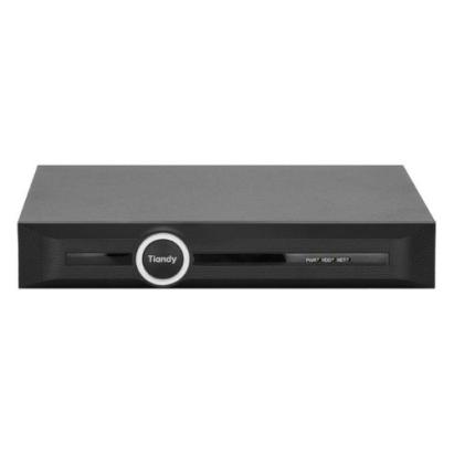 NVR 10 canale seria Lite Tiandy TC-R3110-IBV3.0, 6MP, latime banda 60Mbps, 1 slot SATA SafetyGuard Surveillance
