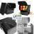 Recipient pentru Depozitarea Legumelor cu Capac Negru 13 litri Handy KitchenServ