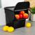Recipient pentru Depozitarea Legumelor cu Capac Negru 13 litri Handy KitchenServ