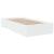 Cadru de pat cu sertare, alb, 90x200 cm, lemn prelucrat GartenMobel Dekor