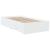 Cadru de pat cu sertare, alb, 90x200 cm, lemn prelucrat GartenMobel Dekor