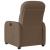 Fotoliu rabatabil electric, maro, material textil GartenMobel Dekor