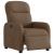 Fotoliu rabatabil electric, maro, material textil GartenMobel Dekor