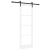 Ușă Glisantă  cu Set de Accesorii 'ORKDAL'Alb 73,5x211 cm, Ușă de Interior  cu Sticlă 'ORKDAL'Alb 73,5x211x4 cm GartenMobel Dekor