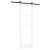 Ușă Glisantă  cu Set de Accesorii 'ORKDAL'Alb 73,5x211 cm, Ușă de Interior  cu Sticlă 'ORKDAL'Alb 73,5x211x4 cm GartenMobel Dekor
