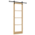Ușă glisantă  cu set de accesorii 'ORKDAL'78x232 cm, Ușă de interior  cu sticlă 'ORKDAL'78x232x4 cm din lemn solid de pin GartenMobel Dekor