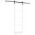 Ușa glisantă  cu set de accesorii 'ORKDAL'Alb 78x232 cm, Ușa interioară  cu geam 'ORKDAL'Alb 78x232x4 cm GartenMobel Dekor