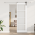 Ușa glisantă  cu set de accesorii 'ORKDAL'Alb 78x232 cm, Ușa interioară  cu geam 'ORKDAL'Alb 78x232x4 cm GartenMobel Dekor