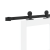 Ușa Glisantă  cu Set Hardware 'ORKDAL'Alb 73.5x211 cm, Ușa de Interior  cu Sticlă 'ORKDAL'Alb 73.5x211x4 cm GartenMobel Dekor