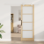 Ușă glisantă  cu set de accesorii 78x211 cm Lemn masiv de pin, Ușă interioară  cu sticlă 'ORKDAL'78x211x4 cm Lemn masiv de pin GartenMobel Dekor
