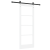 Ușa glisantă  cu set de hardware 'ORKDAL'Alb 78x202 cm, Ușa interioară  cu sticlă 'ORKDAL'Alb 78x202x4 cm GartenMobel Dekor