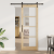 Ușa Glisantă  cu set de accesorii 'ORKDAL'78x211 cm, Ușa Interioară  cu geam 'ORKDAL'78x211x4 cm din lemn masiv de pin GartenMobel Dekor