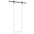 Ușa glisantă  cu set de hardware 'ORKDAL'Alb 83x232 cm, Ușa interioară  cu sticlă 'ORKDAL'Alb 83x232x4 cm GartenMobel Dekor