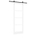 Ușa glisantă  cu set de hardware 'ORKDAL'Alb 83x232 cm, Ușa interioară  cu sticlă 'ORKDAL'Alb 83x232x4 cm GartenMobel Dekor