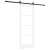 Ușa glisantă  cu set de accesorii 'ORKDAL'Alb 78x202 cm, Ușa interioară  cu sticlă 'ORKDAL'Alb 78x202x4 cm GartenMobel Dekor