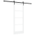 Ușa glisantă  cu set de accesorii 'ORKDAL'Alb 78x202 cm, Ușa interioară  cu sticlă 'ORKDAL'Alb 78x202x4 cm GartenMobel Dekor