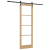 Ușă glisantă cu set de accesorii "ORKDAL" 78x232 cm GartenMobel Dekor