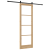 Ușă glisantă cu set de accesorii "ORKDAL" 78x232 cm GartenMobel Dekor
