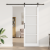 Ușă glisantă cu set hardware 'ORKDAL'Alb 83x232 cm GartenMobel Dekor
