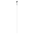 Ușă glisantă cu set hardware 'ORKDAL'Alb 83x232 cm GartenMobel Dekor