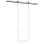 Ușă glisantă cu set hardware 'ORKDAL'Alb 83x232 cm GartenMobel Dekor