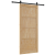 Ușă glisantă  cu set de accesorii 86x198.5 cm din lemn de pin, Ușă interioară  'ORKDAL'86x198.5x4 cm din lemn de pin GartenMobel Dekor