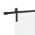 Ușă Glisantă  cu Set de Accesorii Alb 83x202 cm Lemn Masiv Pin, Ușă Interioară  'ORKDAL'Alb 83x202x4 cm Lemn Masiv Pin GartenMobel Dekor
